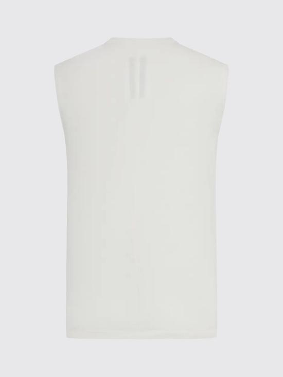 26SS 릭 오웬스 민소매 티셔츠 RR01F2132JAEP13 1109 White - RICK OWENS