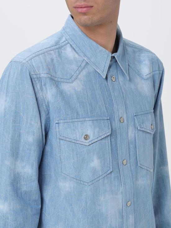 26SS 이자벨마랑 셔츠 CH0306HAD1H01H 30BU Blue - ISABEL MARANT