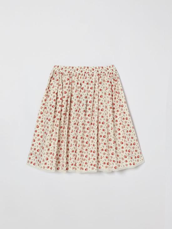 26SS [키즈] 돌체앤가바나 스커트 L55I93HS5UB HA5XJ Pink - DOLCE & GABBANA