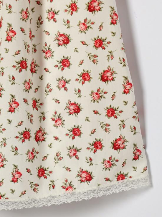 26SS [키즈] 돌체앤가바나 스커트 L55I93HS5UB HA5XJ Pink - DOLCE & GABBANA