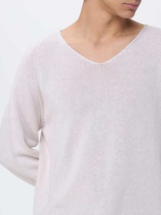 26SS 라니우스 스웨터 S6LAMAKN108 015 Beige - LANEUS