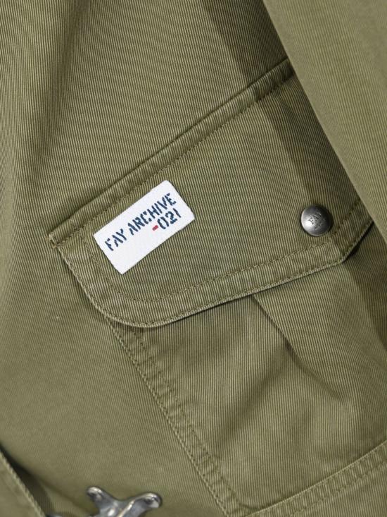 26SS 페이 자켓 MAM1352096LZH1 V408 Kiwi - FAY