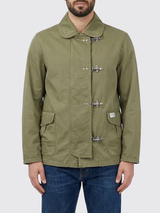 26SS 페이 자켓 MAM1352096LZH1 V408 Kiwi