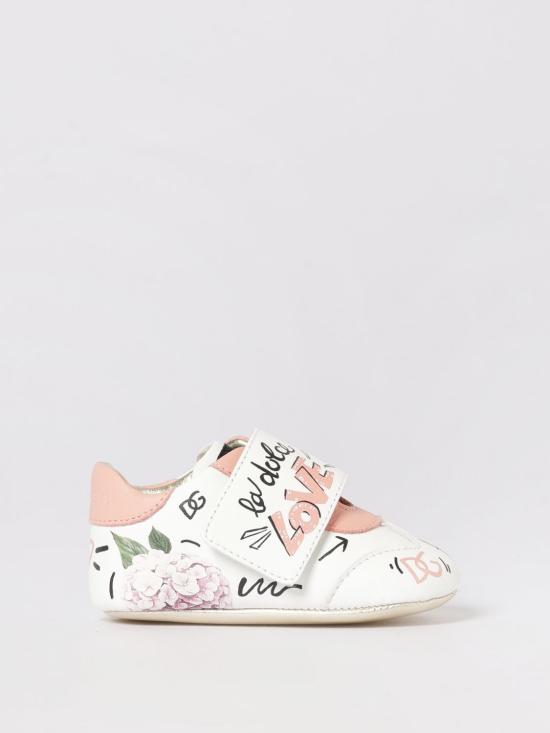 26SS [키즈] 돌체앤가바나 스니커즈 DK0109AW420 HWF57 White