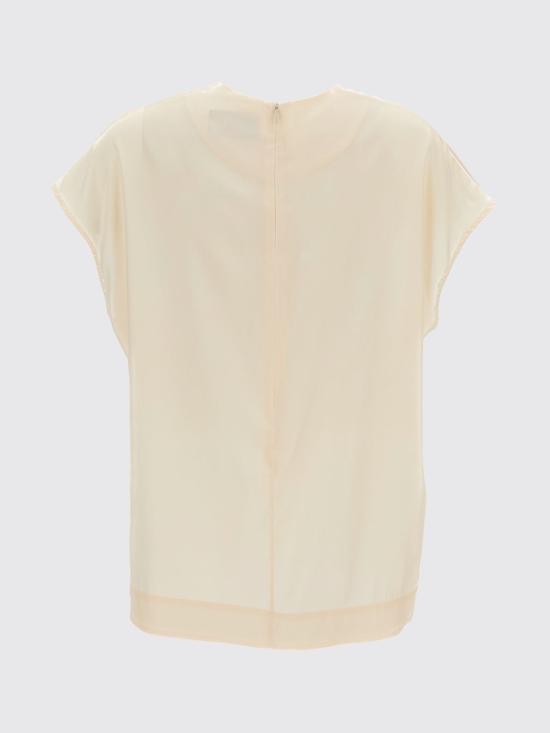 26SS 시몬로샤 반팔 티셔츠 54571323 CREAM White - SIMONE ROCHA
