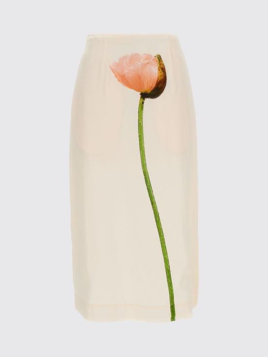 26SS 시몬로샤 스커트 32001323 CREAM White - SIMONE ROCHA