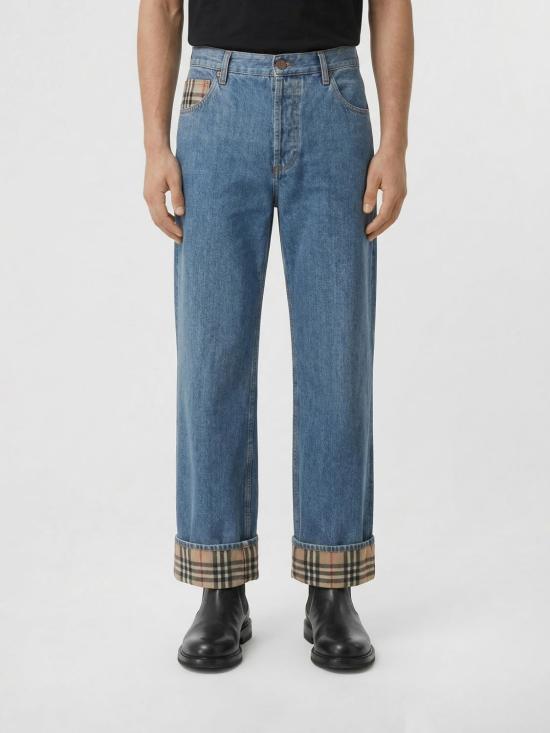 26SS 버버리 데님 팬츠 8116361 Blue