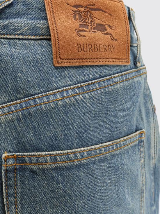 26SS 버버리 데님 팬츠 8116361 Blue - BURBERRY