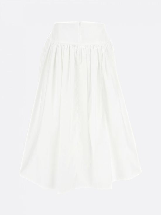 26SS 시몬로샤 롱 스커트 31991287 White - SIMONE ROCHA