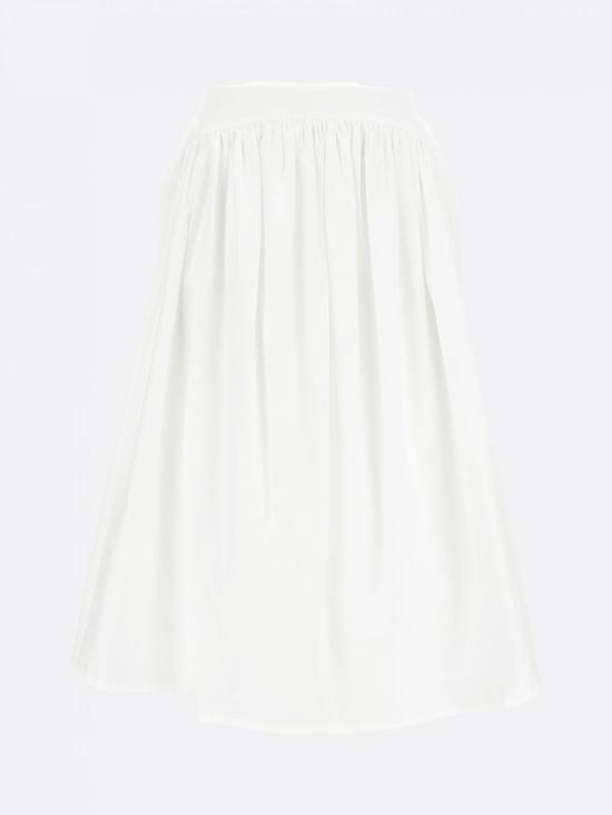 26SS 시몬로샤 롱 스커트 31991287 White - SIMONE ROCHA