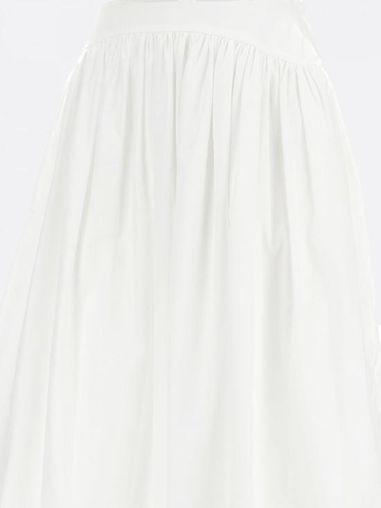 26SS 시몬로샤 롱 스커트 31991287 White - SIMONE ROCHA