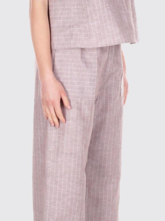 26SS 막스마라 팔라초 팬츠 2616131018600 004 Striped - MAX MARA