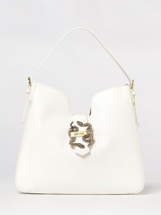 26SS 저스트까발리 숄더백 80RA4BA3ZSA89 003 White