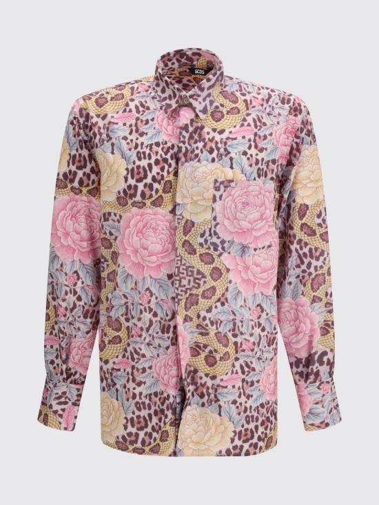 26SS 지씨디에스 셔츠 C1MBQH171G095 542U Orchid - GCDS