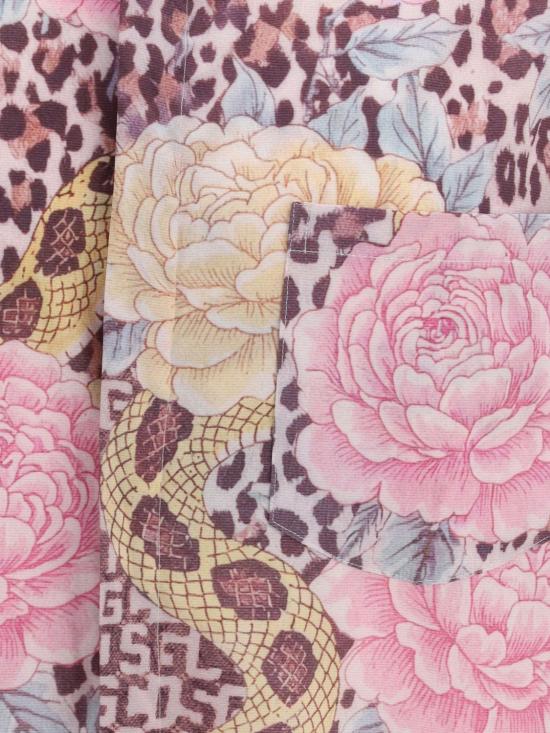 26SS 지씨디에스 셔츠 C1MBQH171G095 542U Orchid - GCDS