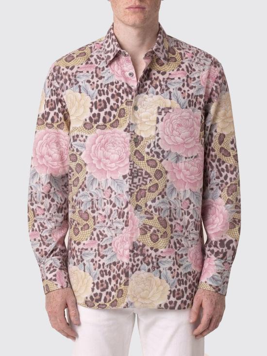 26SS 지씨디에스 셔츠 C1MBQH171G095 542U Orchid