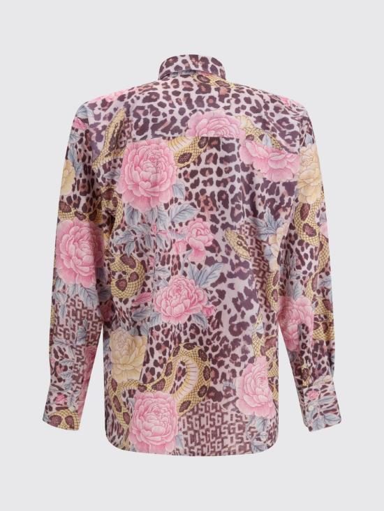 26SS 지씨디에스 셔츠 C1MBQH171G095 542U Orchid - GCDS