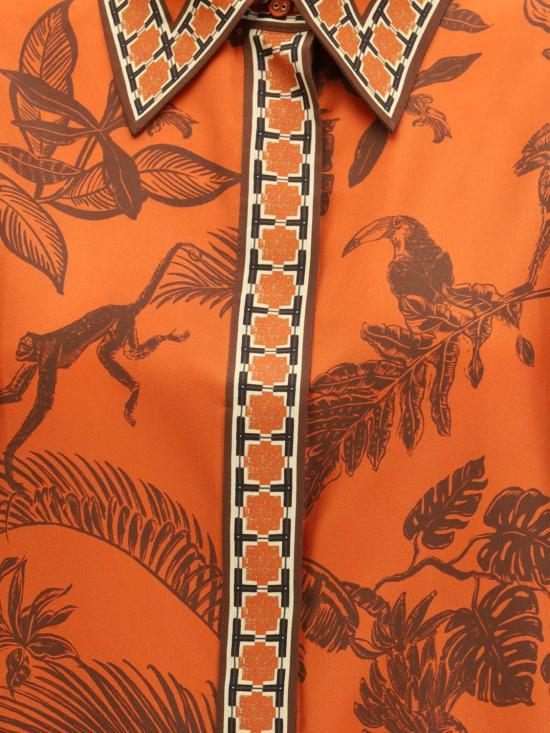 26SS 알레메 셔츠 6881T RUST Brick Red - ALEMAIS