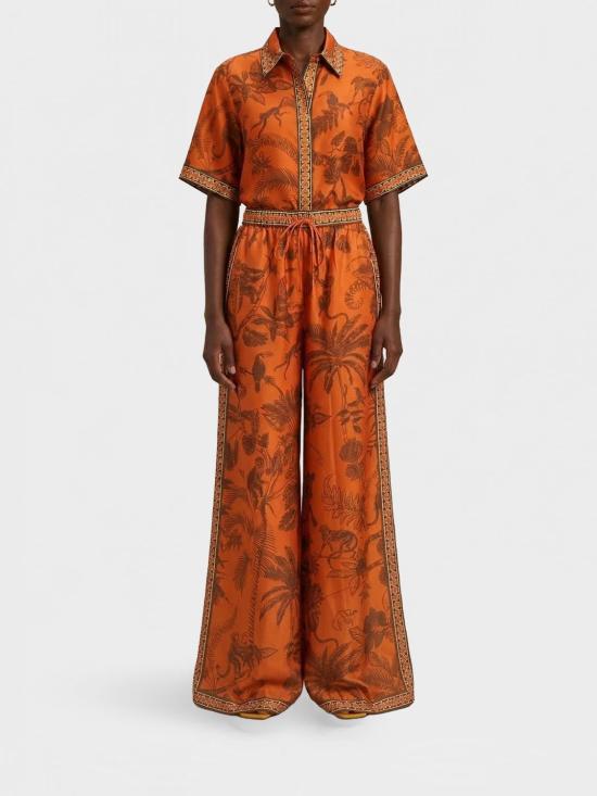 26SS 알레메 셔츠 6881T RUST Brick Red - ALEMAIS