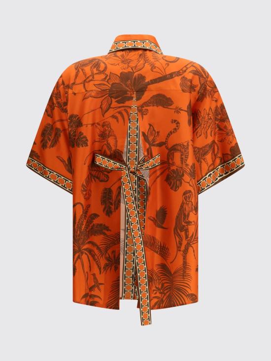 26SS 알레메 셔츠 6881T RUST Brick Red - ALEMAIS