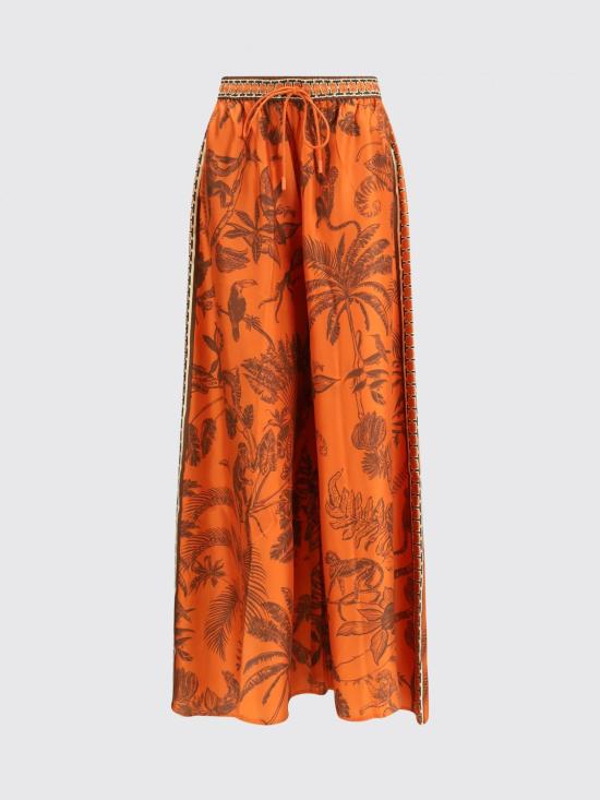 26SS 알레메 팔라초 팬츠 6885P RUST Brick Red - ALEMAIS