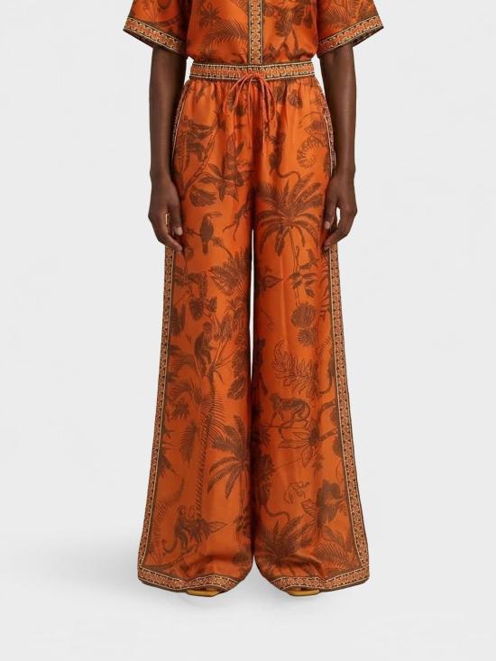 26SS 알레메 팔라초 팬츠 6885P RUST Brick Red