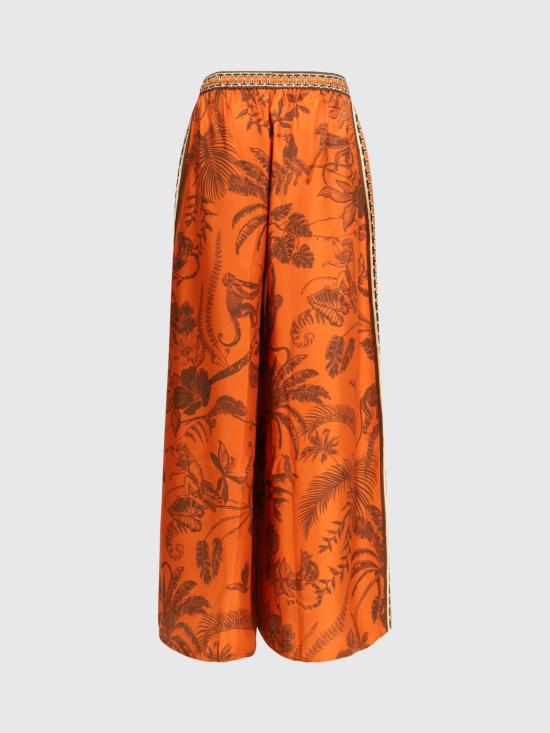 26SS 알레메 팔라초 팬츠 6885P RUST Brick Red - ALEMAIS