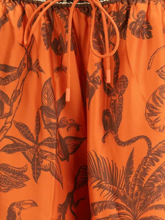 26SS 알레메 팔라초 팬츠 6885P RUST Brick Red - ALEMAIS