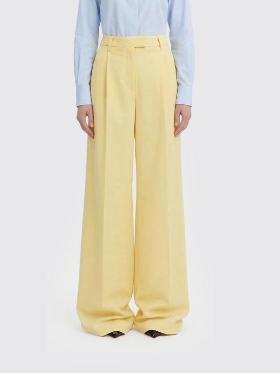 26SS 더 레이티스트 스트레이트 팬츠 TLW03118T0176ABTP T0377 Yellow