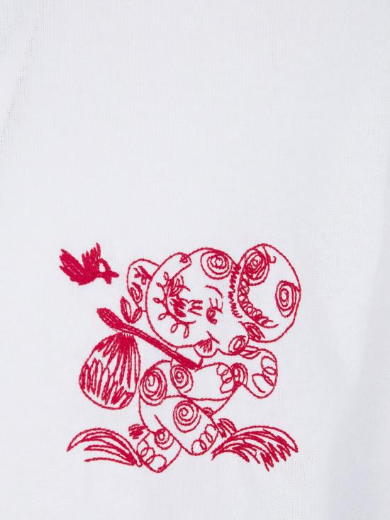 26SS 겐조 반팔 티셔츠 FG55TS2164SK 02 White - KENZO