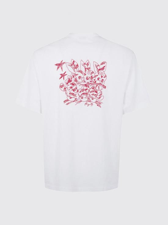 26SS 겐조 반팔 티셔츠 FG55TS2164SK 02 White - KENZO