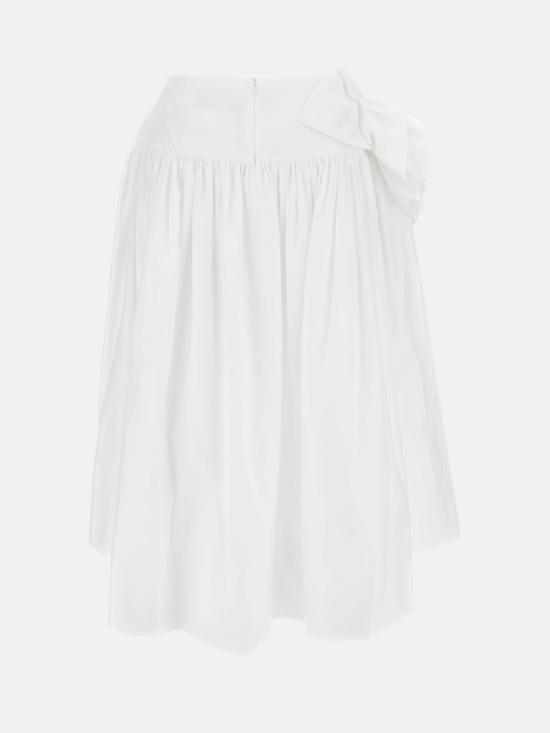26SS 시몬로샤 롱 스커트 3199R1287 White - SIMONE ROCHA