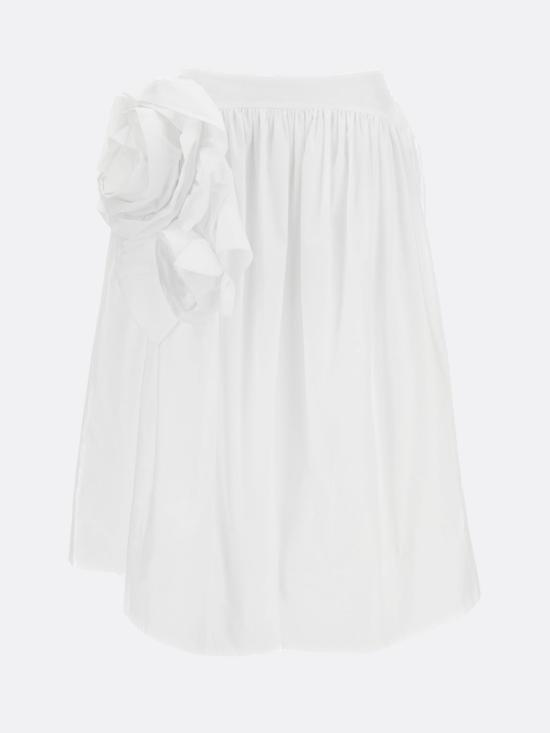 26SS 시몬로샤 롱 스커트 3199R1287 White - SIMONE ROCHA