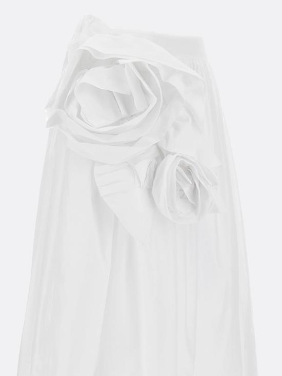 26SS 시몬로샤 롱 스커트 3199R1287 White - SIMONE ROCHA