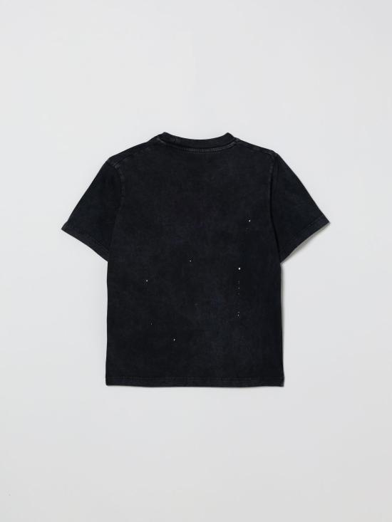 26SS [키즈] 디스퀘어드2 티셔츠 DQ3170D0AG8 DQ866 Blue - DSQUARED2