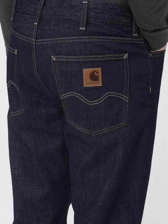 26SS 칼하트 WIP 말로우 팬츠 I023029 0102 Blue 2 - CARHARTT WIP