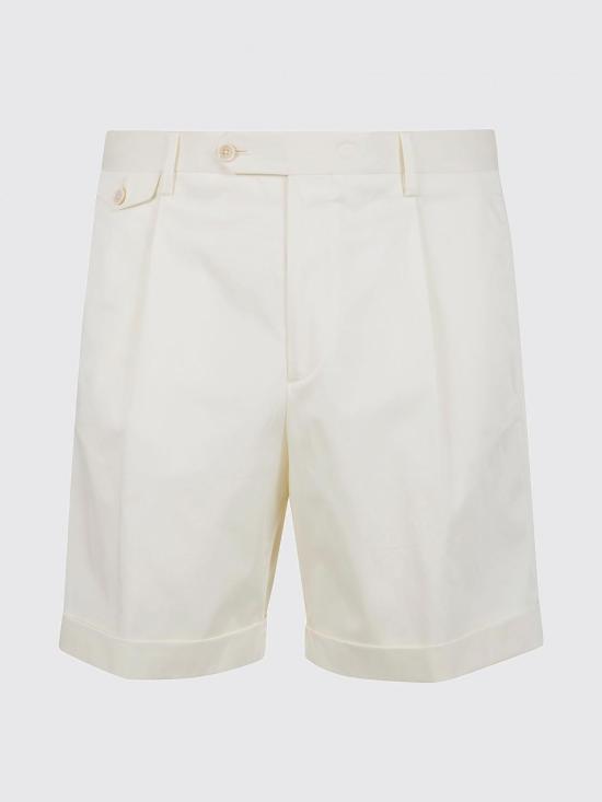26SS 라르디니 숏팬츠 PAALBINCN64402 100 White - LARDINI