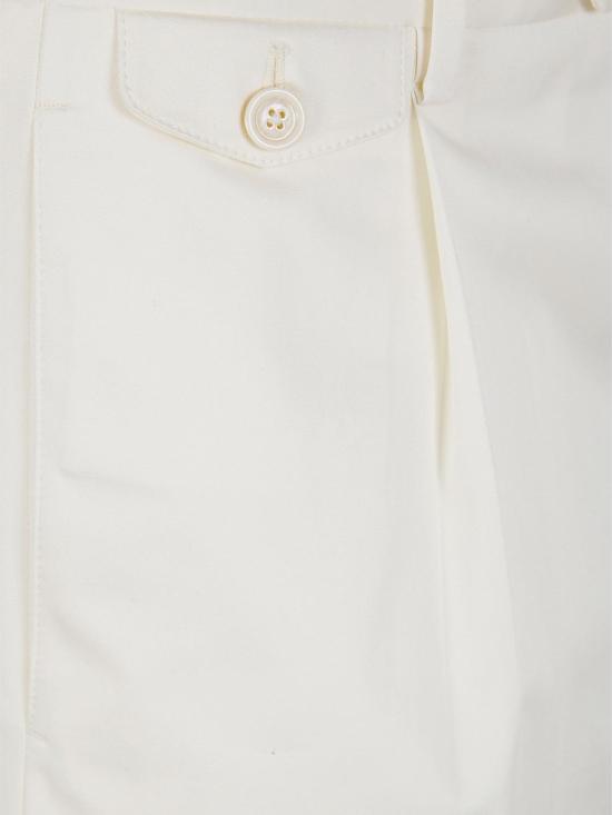 26SS 라르디니 숏팬츠 PAALBINCN64402 100 White - LARDINI