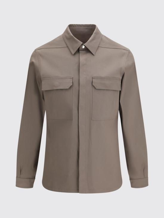 26SS 릭 오웬스 셔츠 RU01F2236 34 Dust - RICK OWENS