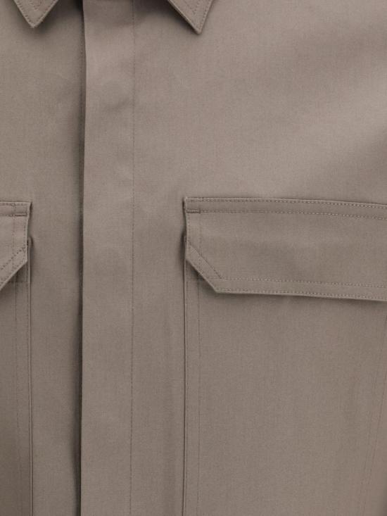 26SS 릭 오웬스 셔츠 RU01F2236 34 Dust - RICK OWENS