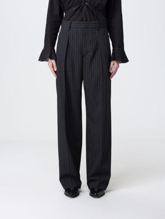 26SS 이자벨마랑 스트레이트 팬츠 PA0569FBD1F01I 02AN Grey