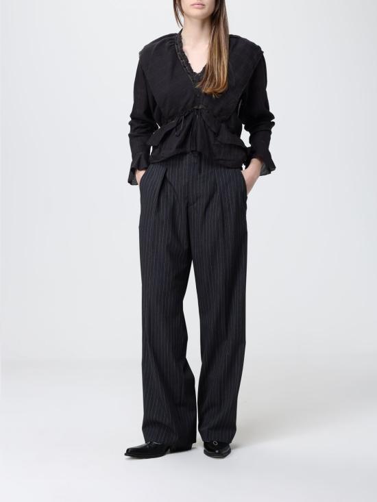 26SS 이자벨마랑 스트레이트 팬츠 PA0569FBD1F01I 02AN Grey - ISABEL MARANT