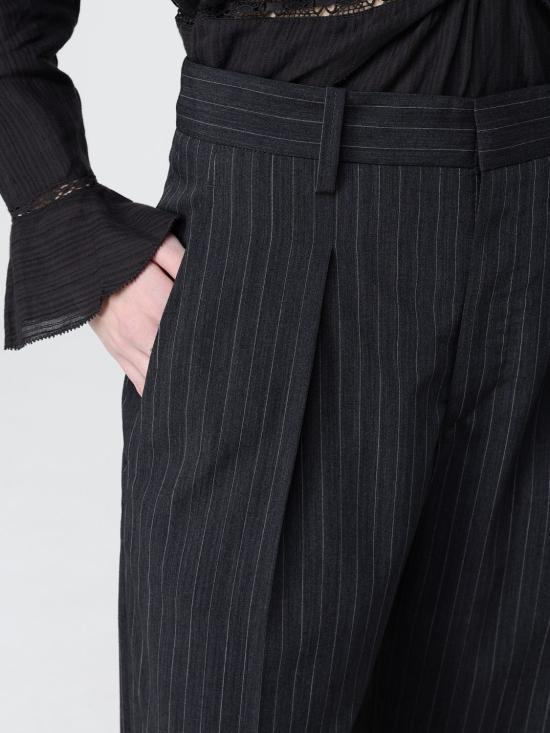 26SS 이자벨마랑 스트레이트 팬츠 PA0569FBD1F01I 02AN Grey - ISABEL MARANT