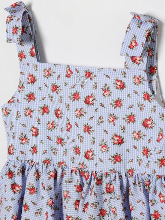 26SS [키즈] 돌체앤가바나 원피스 L54DQ6HS5UL HC5XJ Pink - DOLCE & GABBANA