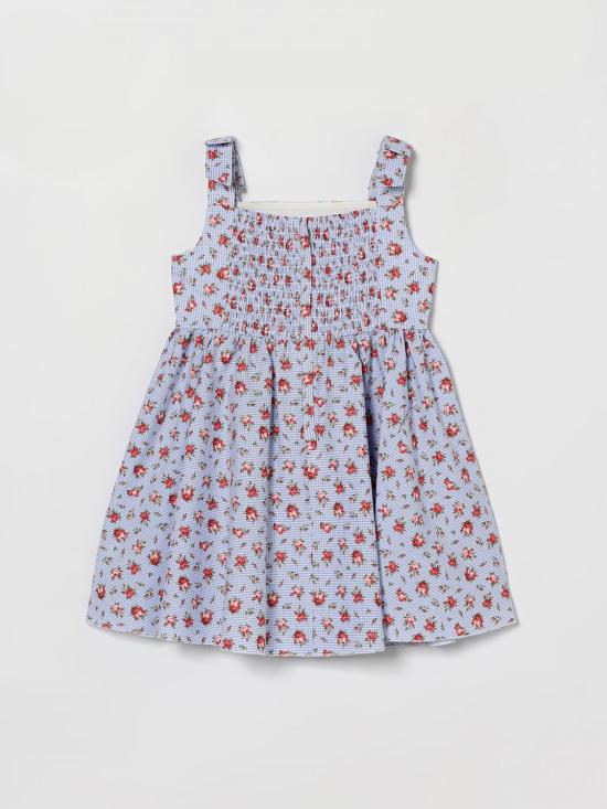 26SS [키즈] 돌체앤가바나 원피스 L54DQ6HS5UL HC5XJ Pink - DOLCE & GABBANA