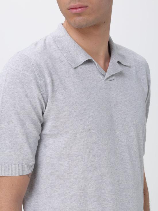 26SS 일레븐티 폴로 티셔츠 M76MAGM40MAG0M001 13 Grey - ELEVENTY