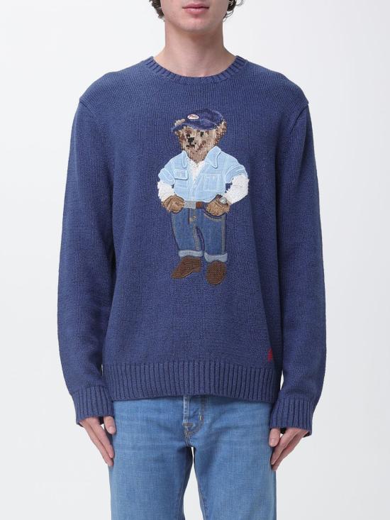 26SS 폴로 랄프로렌 스웨터 710A13002 001 Blue