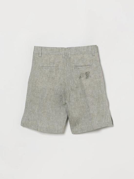 26SS [키즈] 돌체앤가바나 쇼츠/버뮤다 L44Q00FU4LG V3732 Green - DOLCE & GABBANA