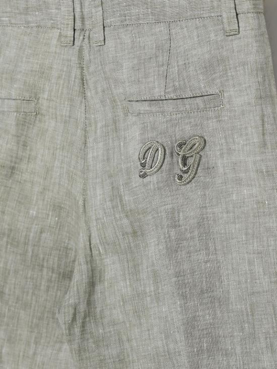 26SS [키즈] 돌체앤가바나 쇼츠/버뮤다 L44Q00FU4LG V3732 Green - DOLCE & GABBANA