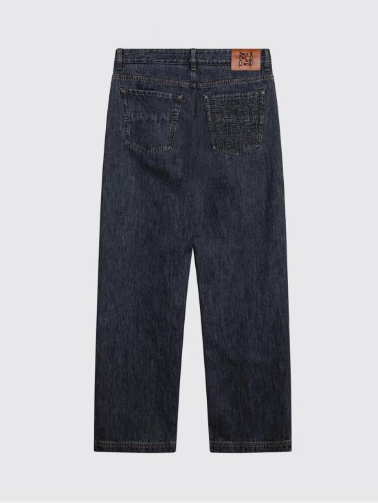 26SS 펜디 블루 진 FLP302AW82 F0QA2 Blue - FENDI